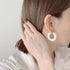 Big hoop pierce